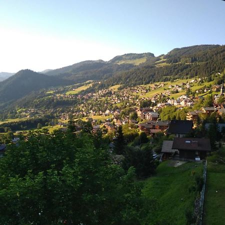 Aparthotel Le Panoramic Châtel Zewnętrze zdjęcie