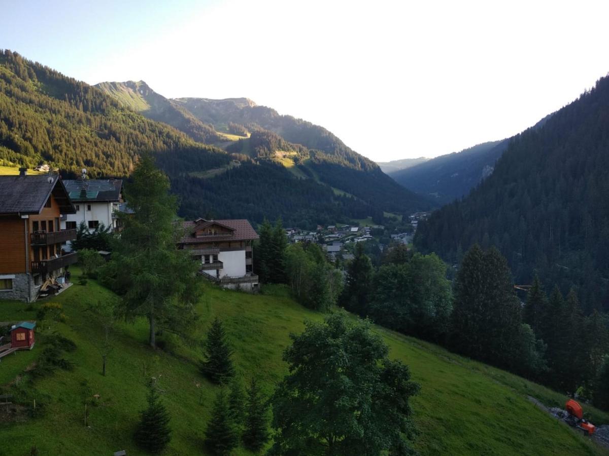 Aparthotel Le Panoramic Châtel Zewnętrze zdjęcie