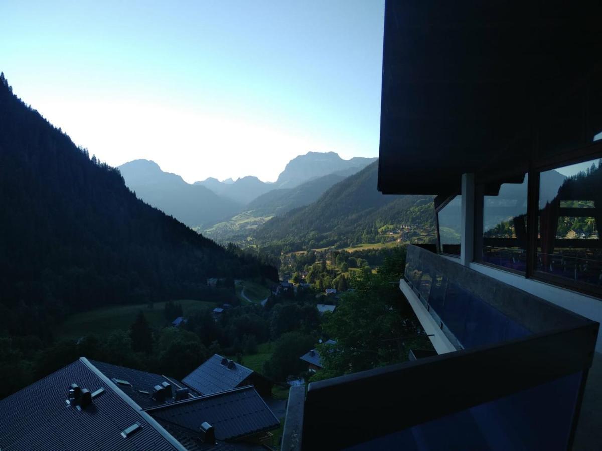 Aparthotel Le Panoramic Châtel Zewnętrze zdjęcie