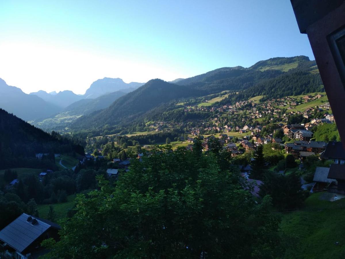 Aparthotel Le Panoramic Châtel Zewnętrze zdjęcie