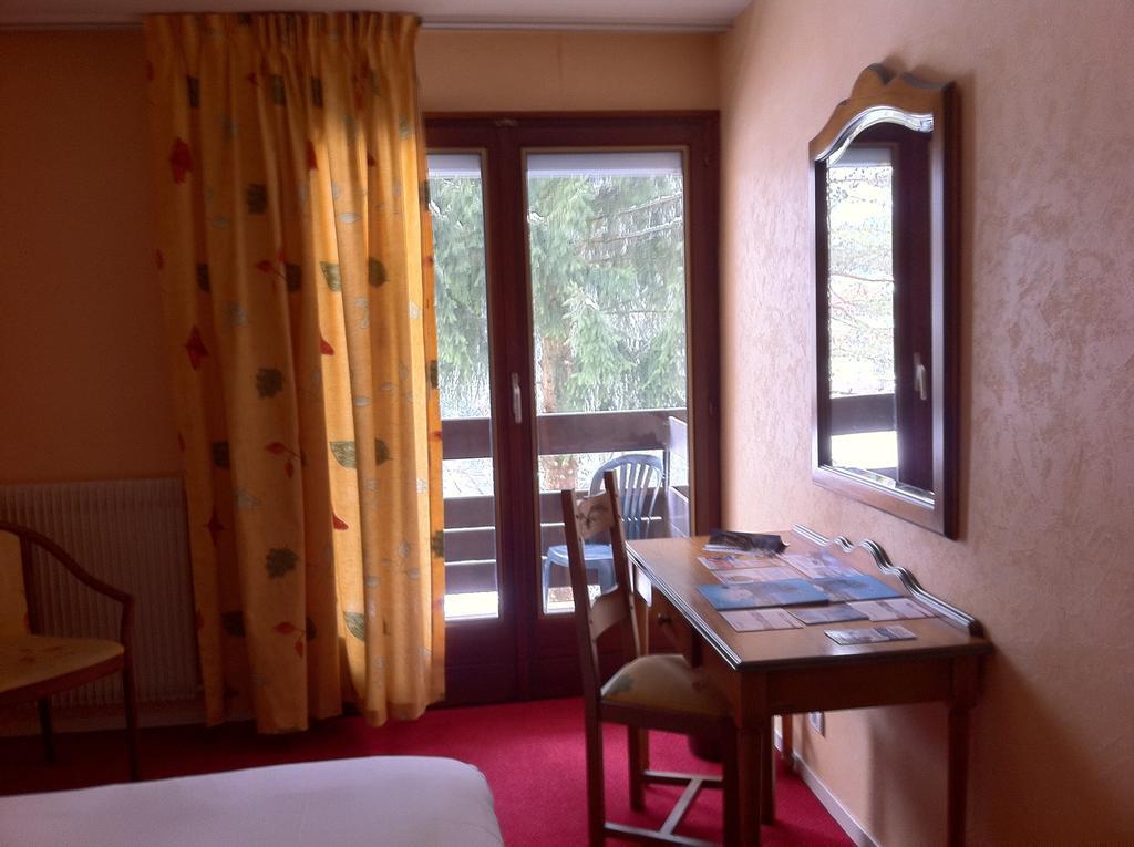 Aparthotel Le Panoramic Châtel Zewnętrze zdjęcie