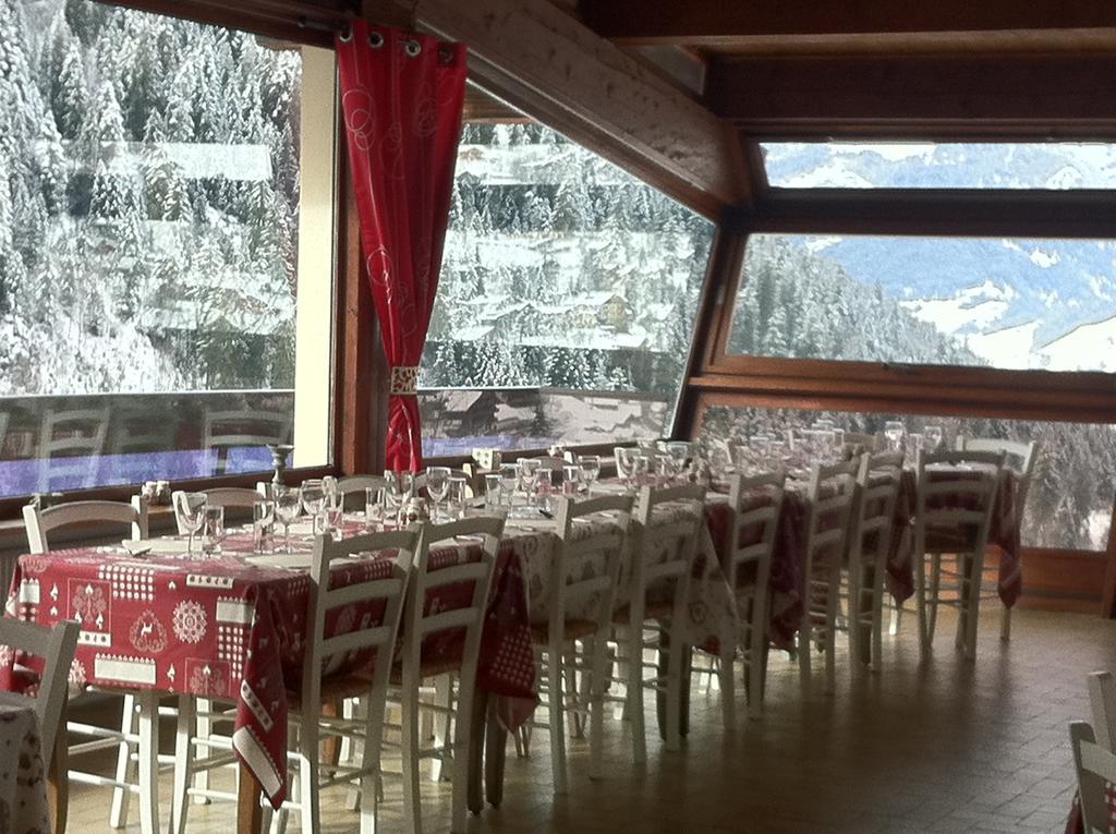 Aparthotel Le Panoramic Châtel Zewnętrze zdjęcie