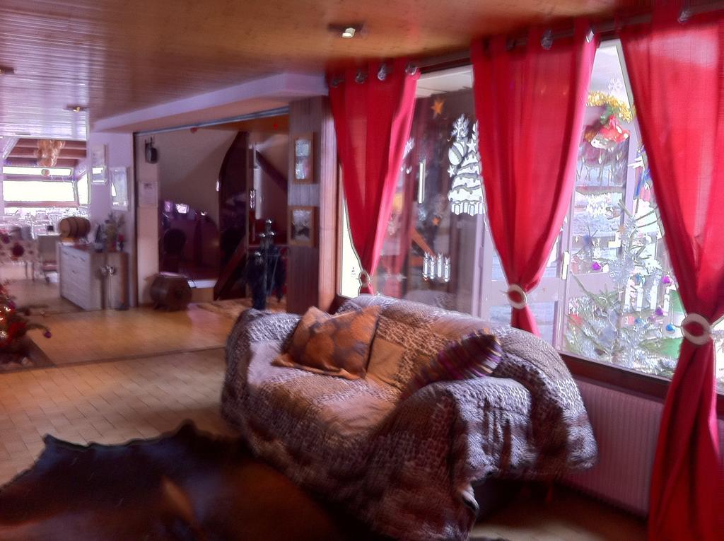 Aparthotel Le Panoramic Châtel Zewnętrze zdjęcie