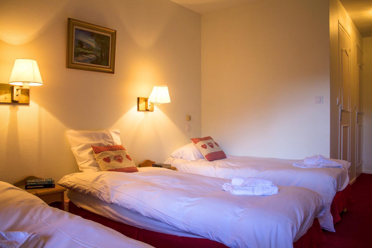 Aparthotel Le Panoramic Châtel Zewnętrze zdjęcie