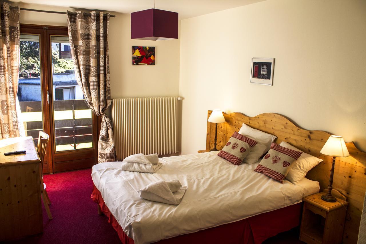 Aparthotel Le Panoramic Châtel Zewnętrze zdjęcie