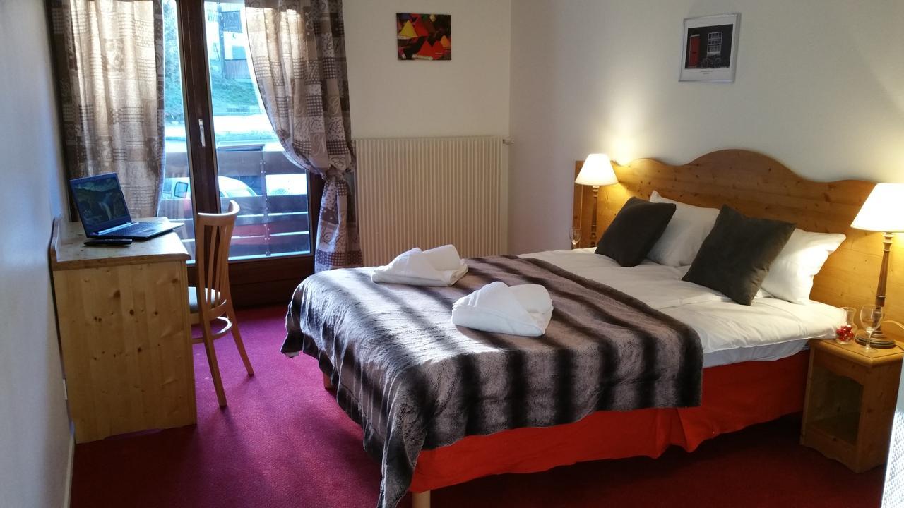 Aparthotel Le Panoramic Châtel Zewnętrze zdjęcie