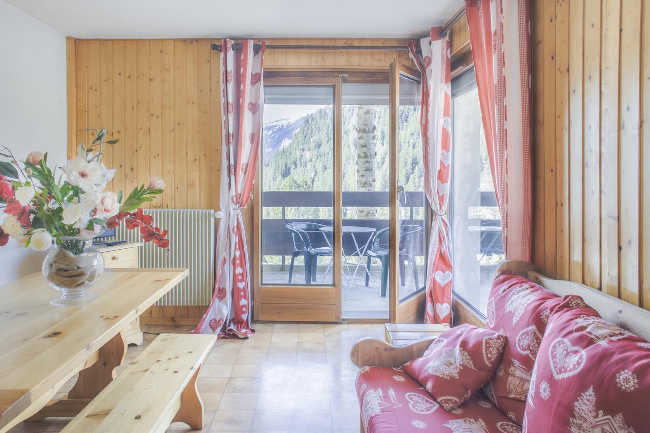 Aparthotel Le Panoramic Châtel Zewnętrze zdjęcie