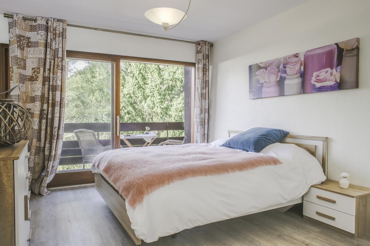 Aparthotel Le Panoramic Châtel Zewnętrze zdjęcie