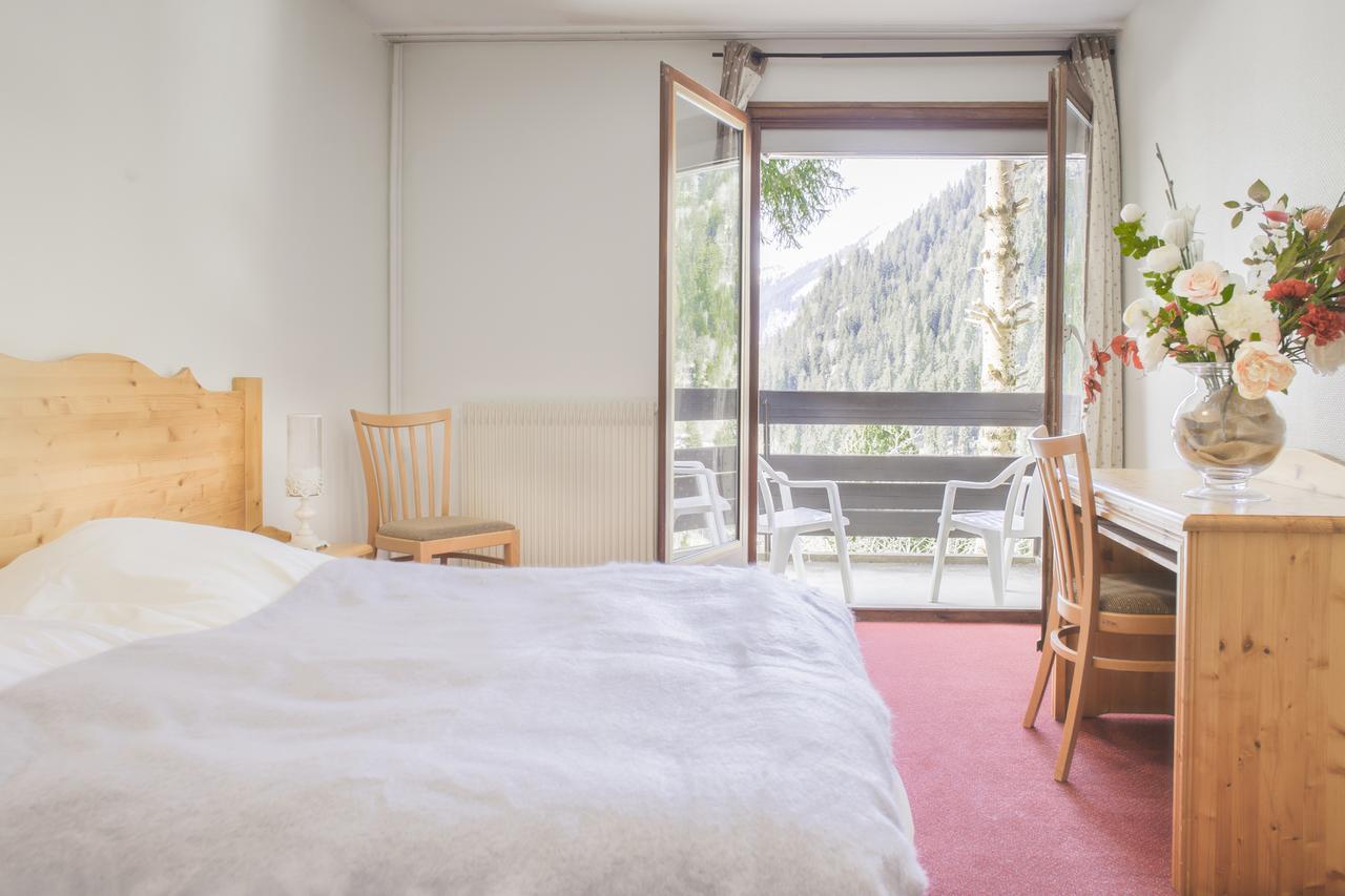 Aparthotel Le Panoramic Châtel Zewnętrze zdjęcie