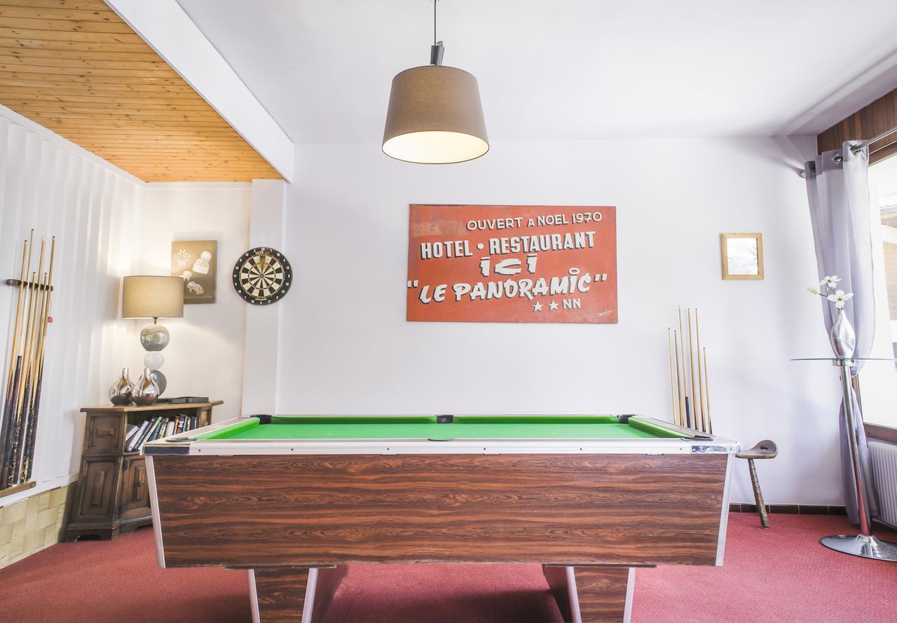 Aparthotel Le Panoramic Châtel Zewnętrze zdjęcie