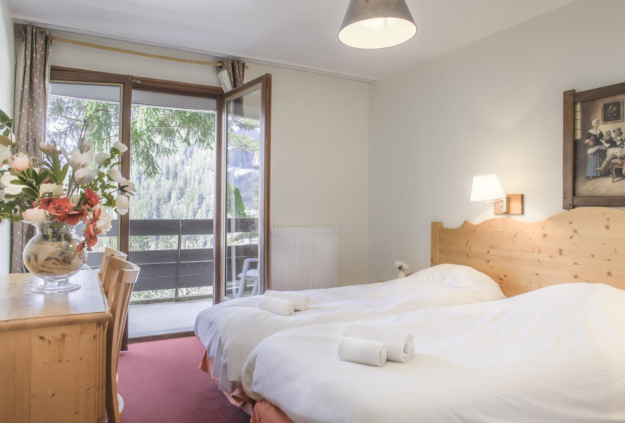 Aparthotel Le Panoramic Châtel Zewnętrze zdjęcie
