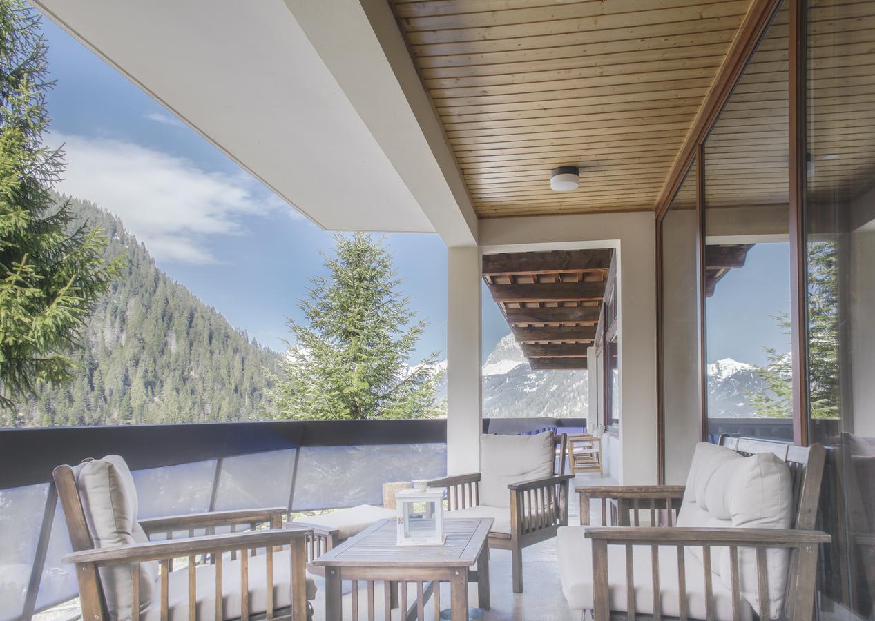 Aparthotel Le Panoramic Châtel Zewnętrze zdjęcie