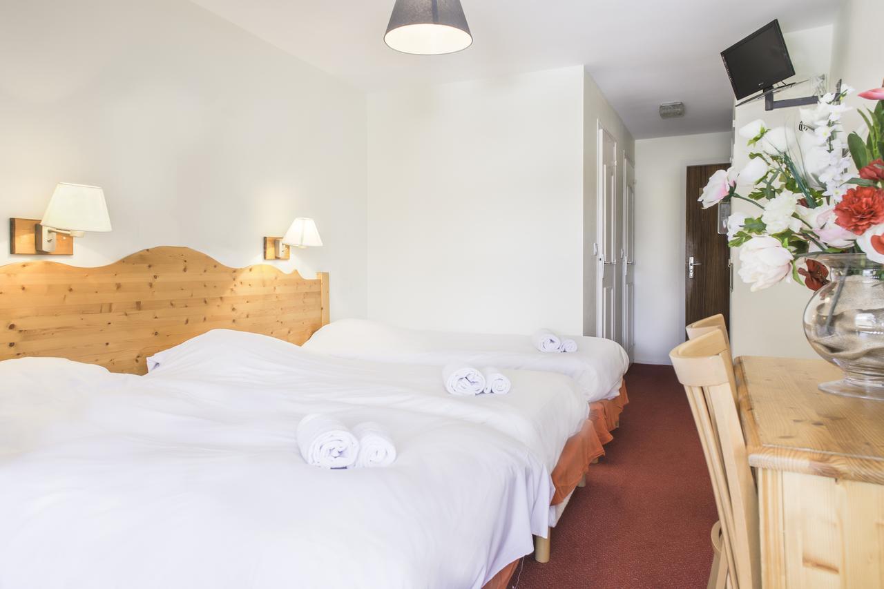 Aparthotel Le Panoramic Châtel Zewnętrze zdjęcie