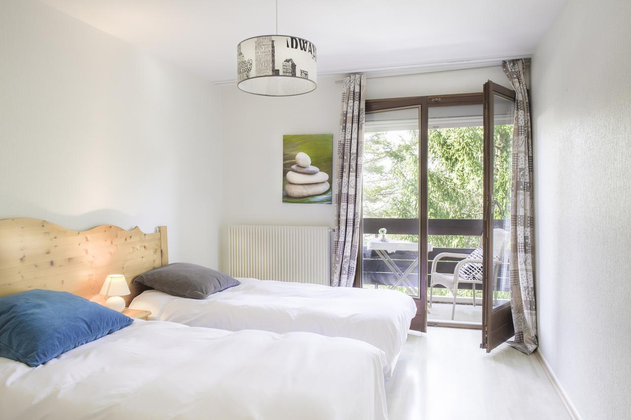 Aparthotel Le Panoramic Châtel Zewnętrze zdjęcie