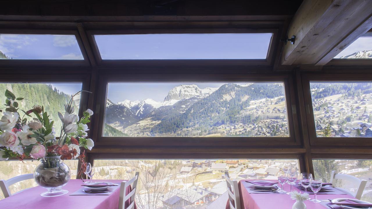 Aparthotel Le Panoramic Châtel Zewnętrze zdjęcie