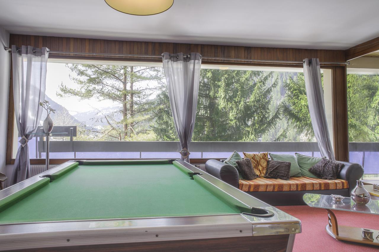 Aparthotel Le Panoramic Châtel Zewnętrze zdjęcie