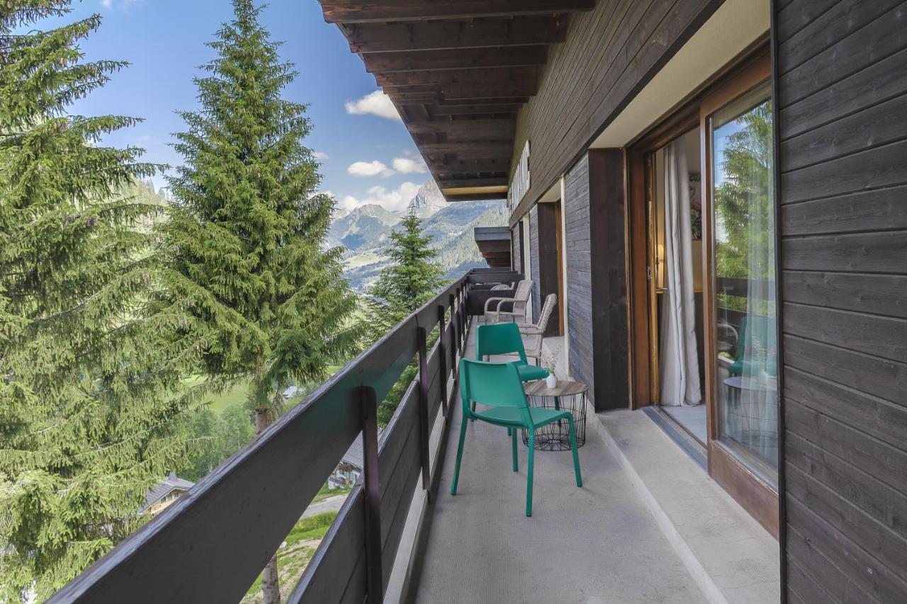 Aparthotel Le Panoramic Châtel Zewnętrze zdjęcie