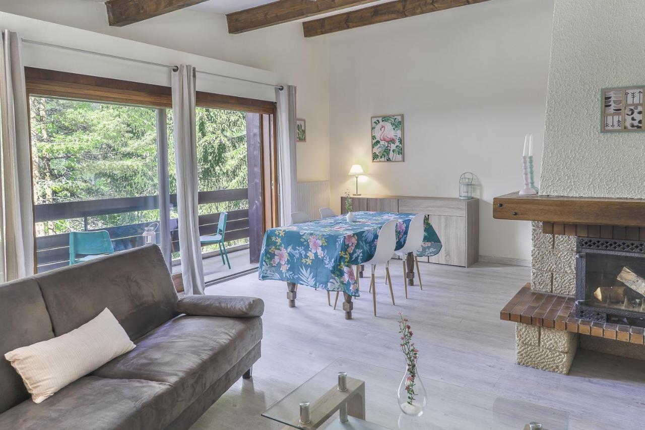 Aparthotel Le Panoramic Châtel Zewnętrze zdjęcie